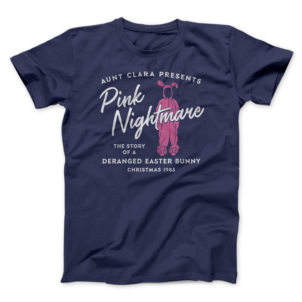 Pink Nightmare Funny Movie Men/Unisex T-Shirt