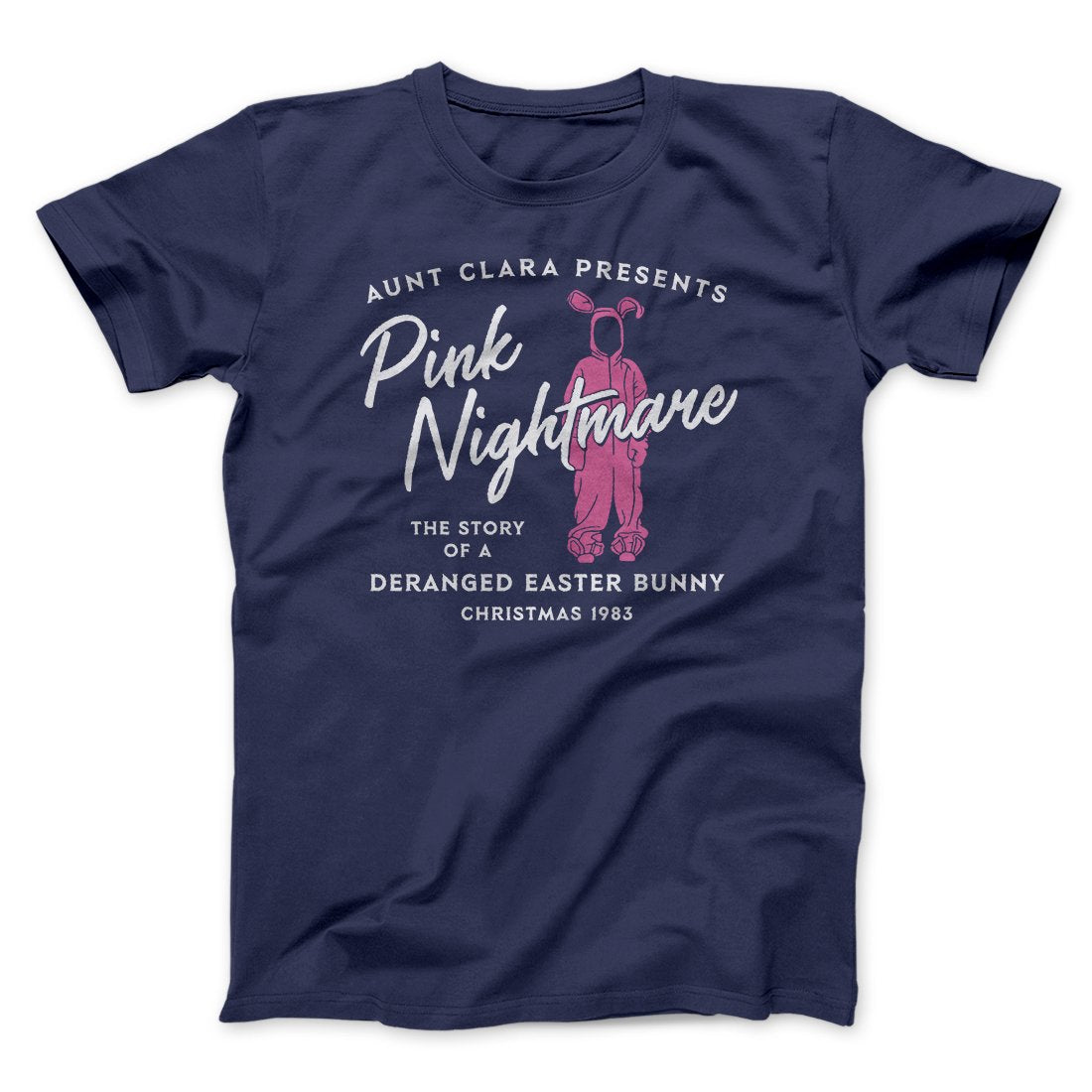 Pink Nightmare Funny Movie Men/Unisex T-Shirt
