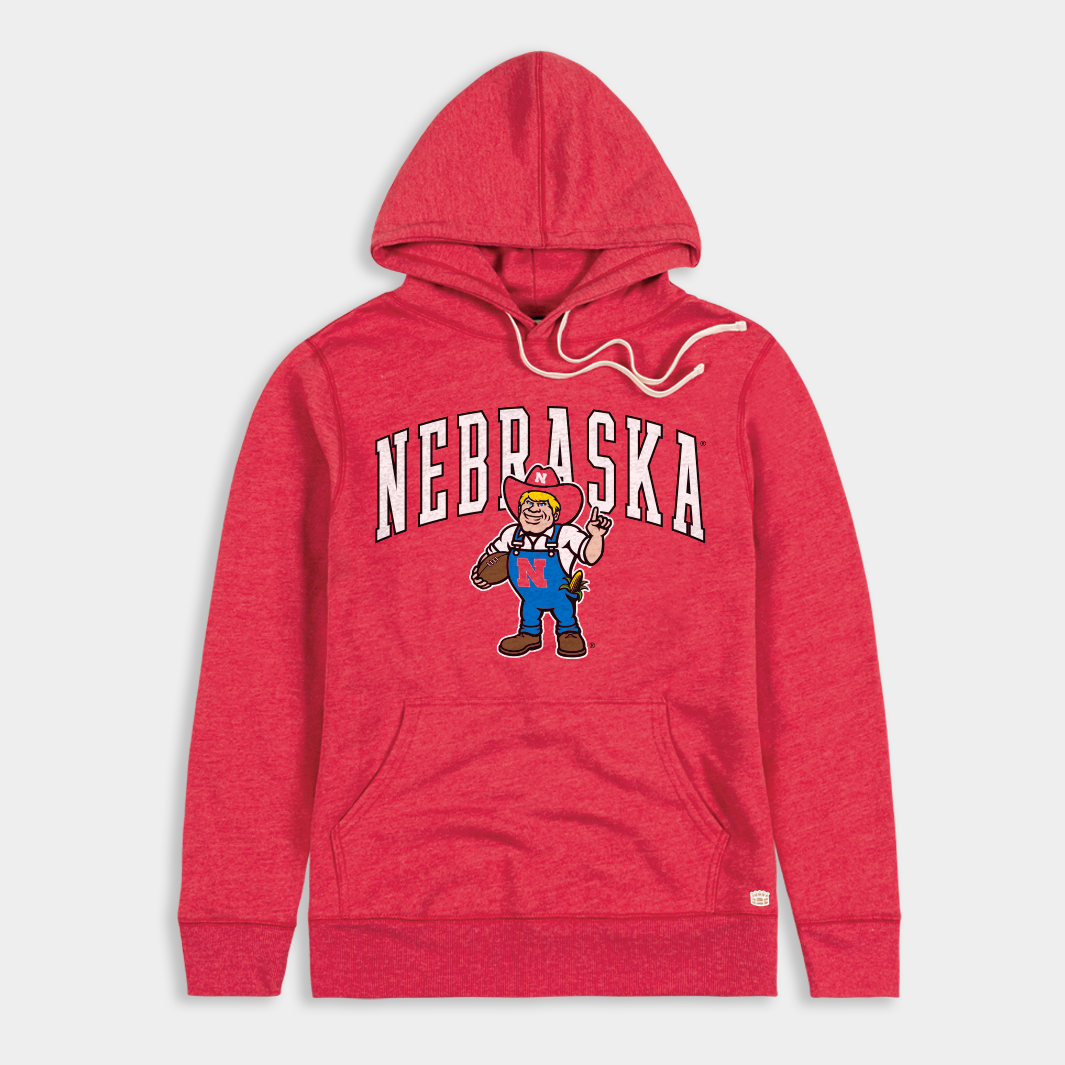 Nebraska Herbie Husker Vintage-Inspired Hoodie Style001
