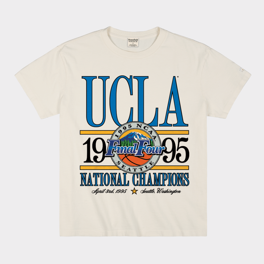 UCLA Men's Basketball 1995 NCAA Champions Heavyweight Tee