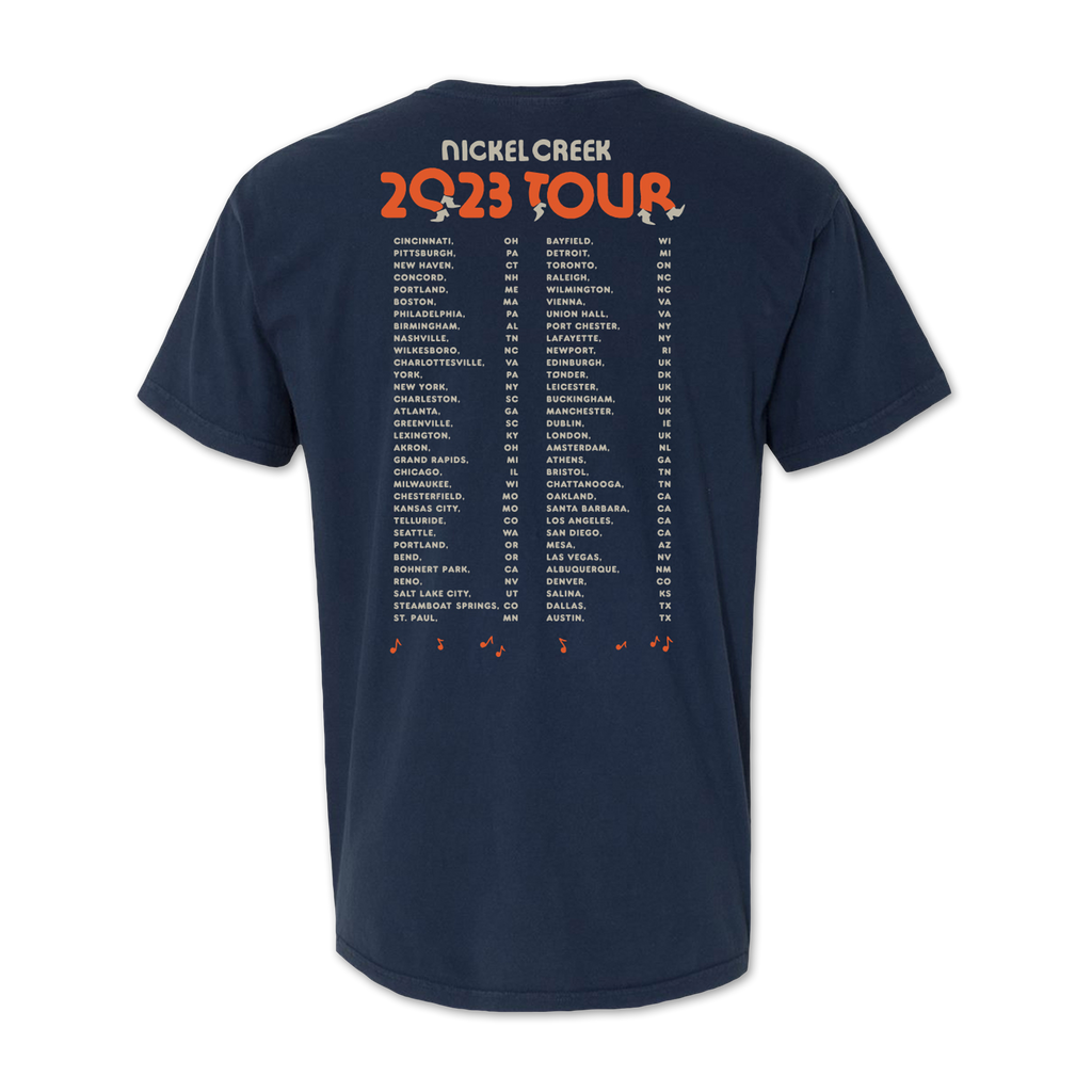 Dancing Feet Tour T-shirt