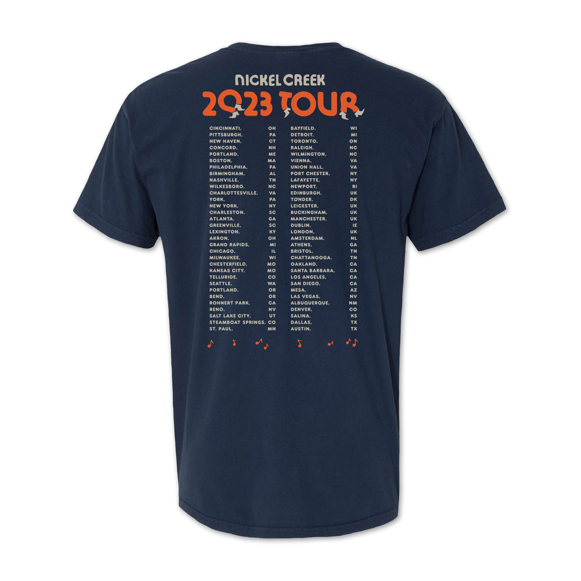 Dancing Feet Tour T-shirt