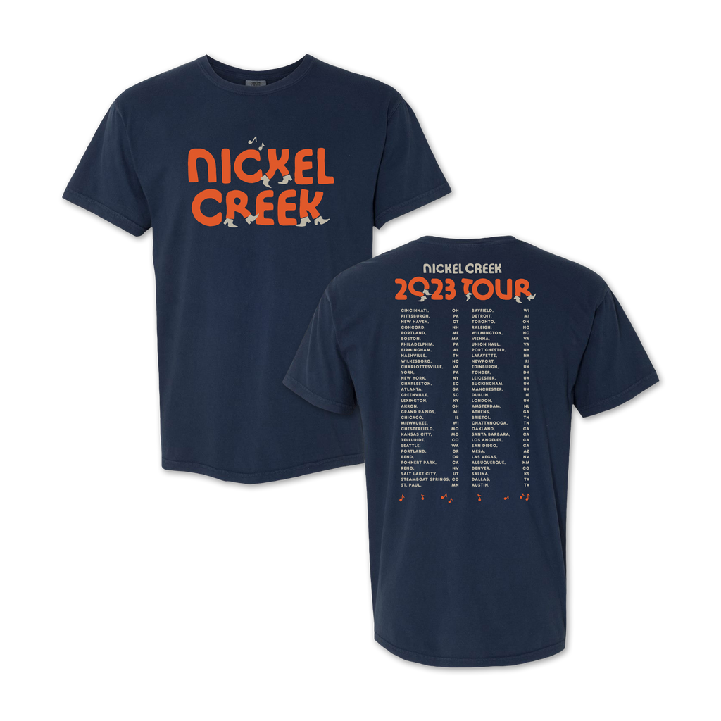 Dancing Feet Tour T-shirt