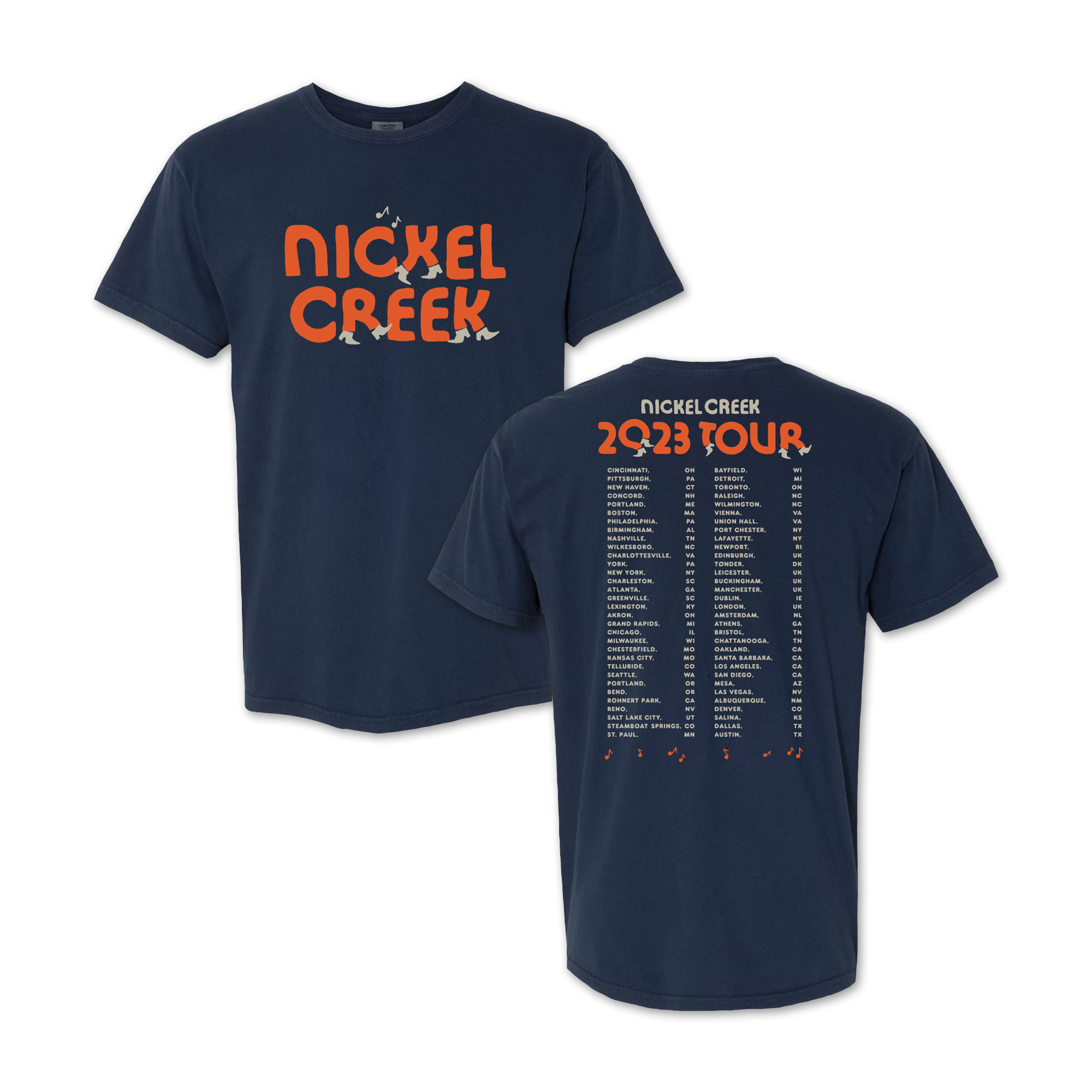 Dancing Feet Tour T-shirt