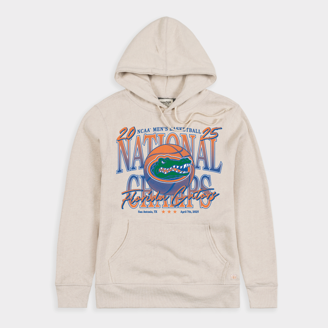 Florida Men's Basketball 2025 National Champs Hoodie