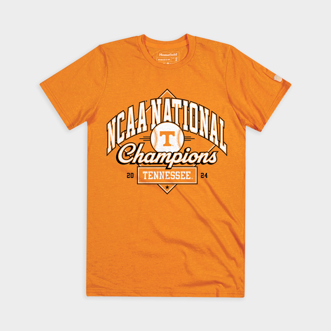 Tennessee Baseball 2024 National Champions Tee