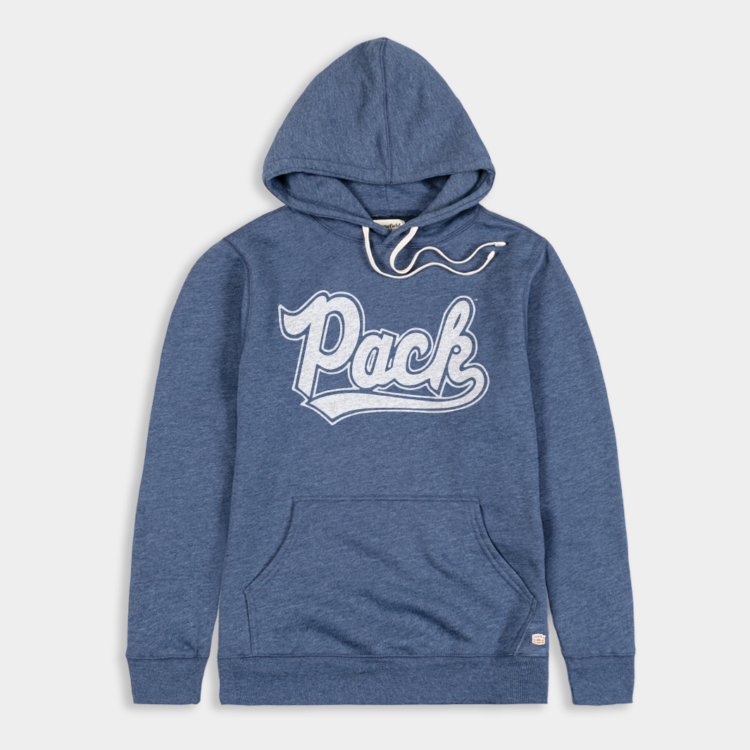 Nevada Wolf Pack Vintage Script Hoodie Style001