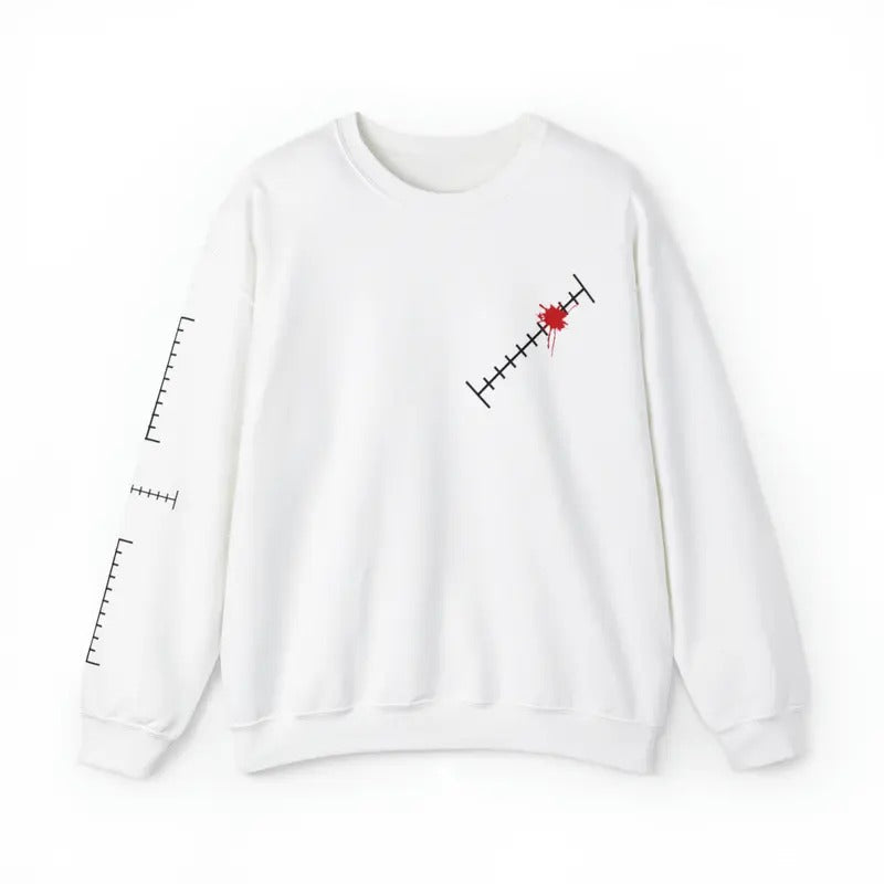 Nanami CT Ratio Sweatshirt JuJutsu Kaisen Anime Manga Inspired Mens Womens Unisex Clothing JJK Kento Cursed Technique Casual Crewneck Cotton Graphic Menswear Soft