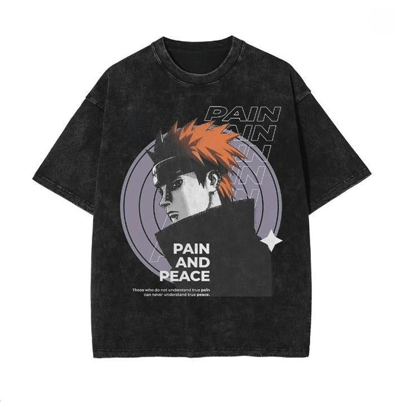Naruto Shippusen Pain Vintage Oversized T-Shirt, Vintage Unisex T-shirt, Anime T-shirt, Manga T-shirt, Vintage T-shirt, Vintage tees Sweatshirt, Hoodie, Comfort Colors