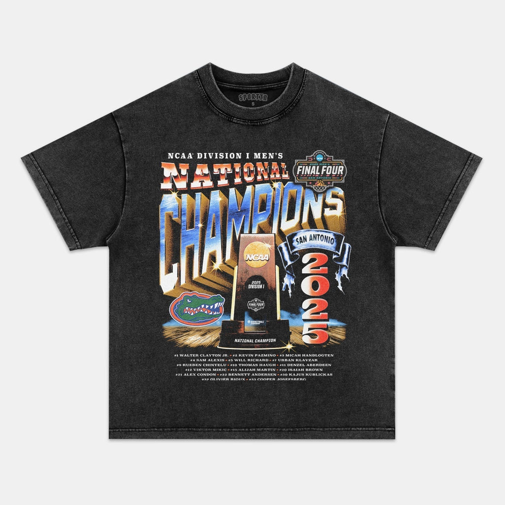 NATIONAL CHAMPIONS STREET TEE