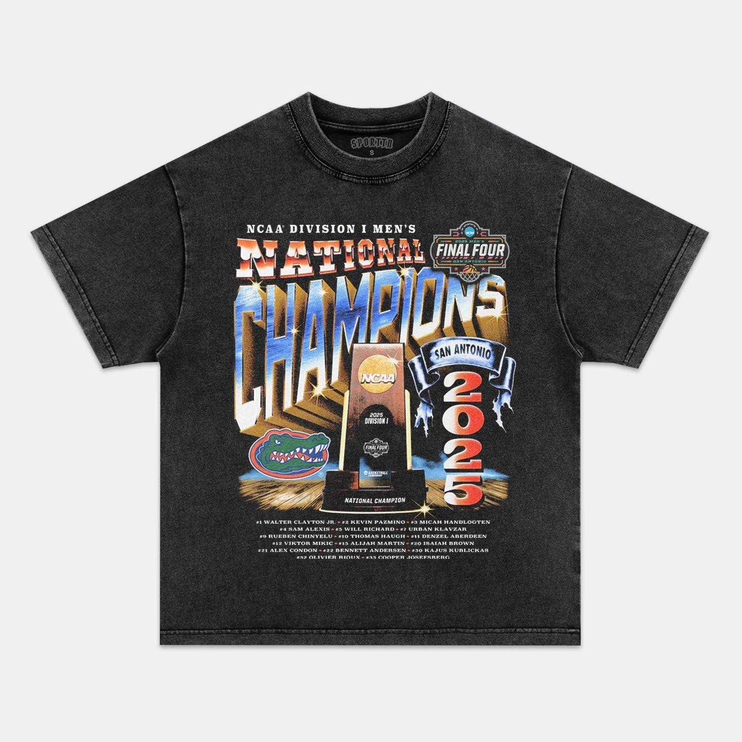 NATIONAL CHAMPIONS STREET TEE