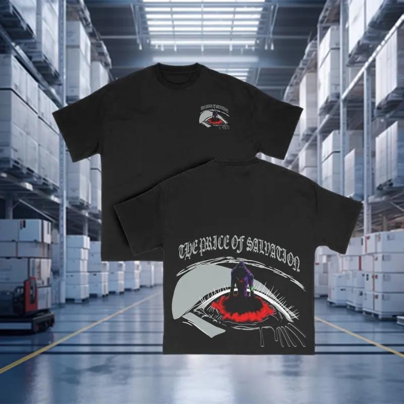 Neon Genesis Shirt Eva 01Shirt Unisex Tee | NGE Anime Streetwear Style Tee