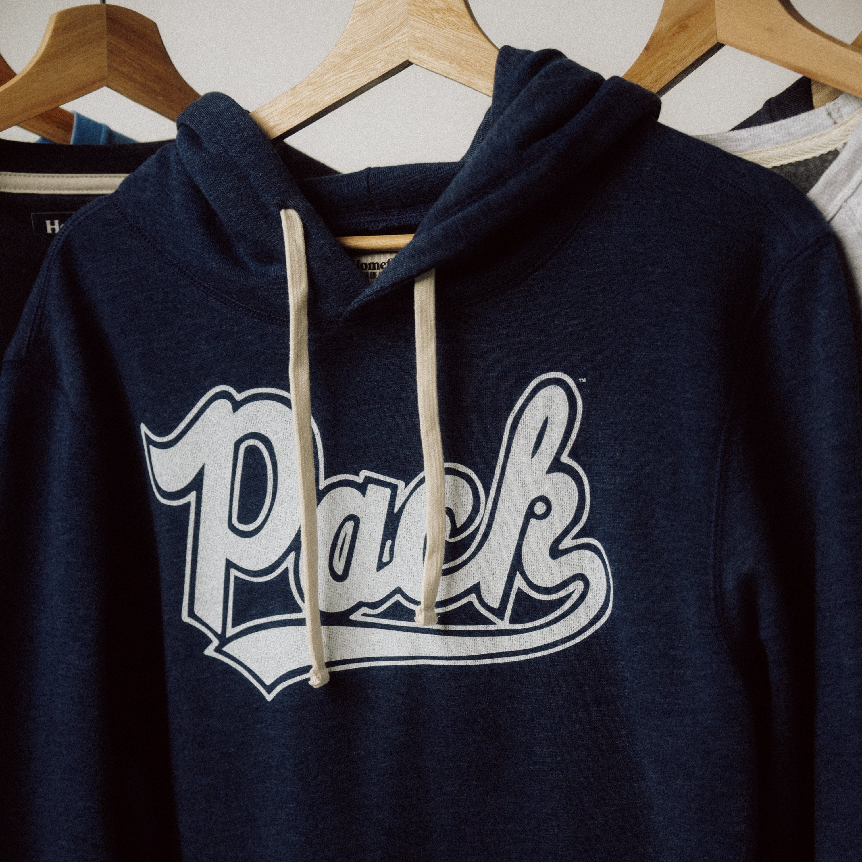 Nevada Wolf Pack Vintage Script Hoodie Style001