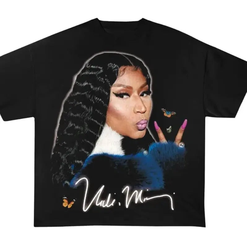 Niicki Miinaj Shirt, Pink Friday 2 Shirt, Gag City Girl T-Shirt, Lewinsky Airbrush Shirt, Gag City Tour 2024, Tour 2024 Shirt