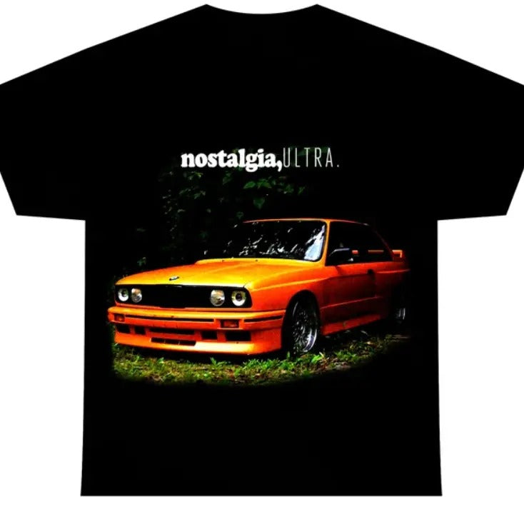 Nostalgia Ultra Album Cover Graphic Shirt