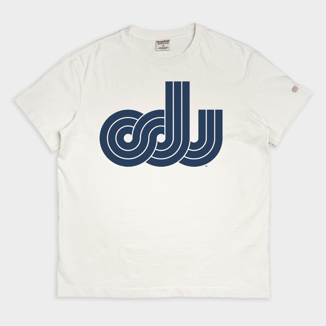 1973 Old Dominion Logo Vintage Heavyweight Tee Style001