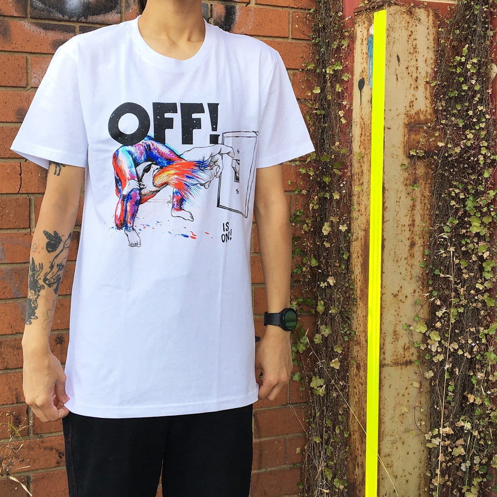 OFF! Tour T-Shirt (White)