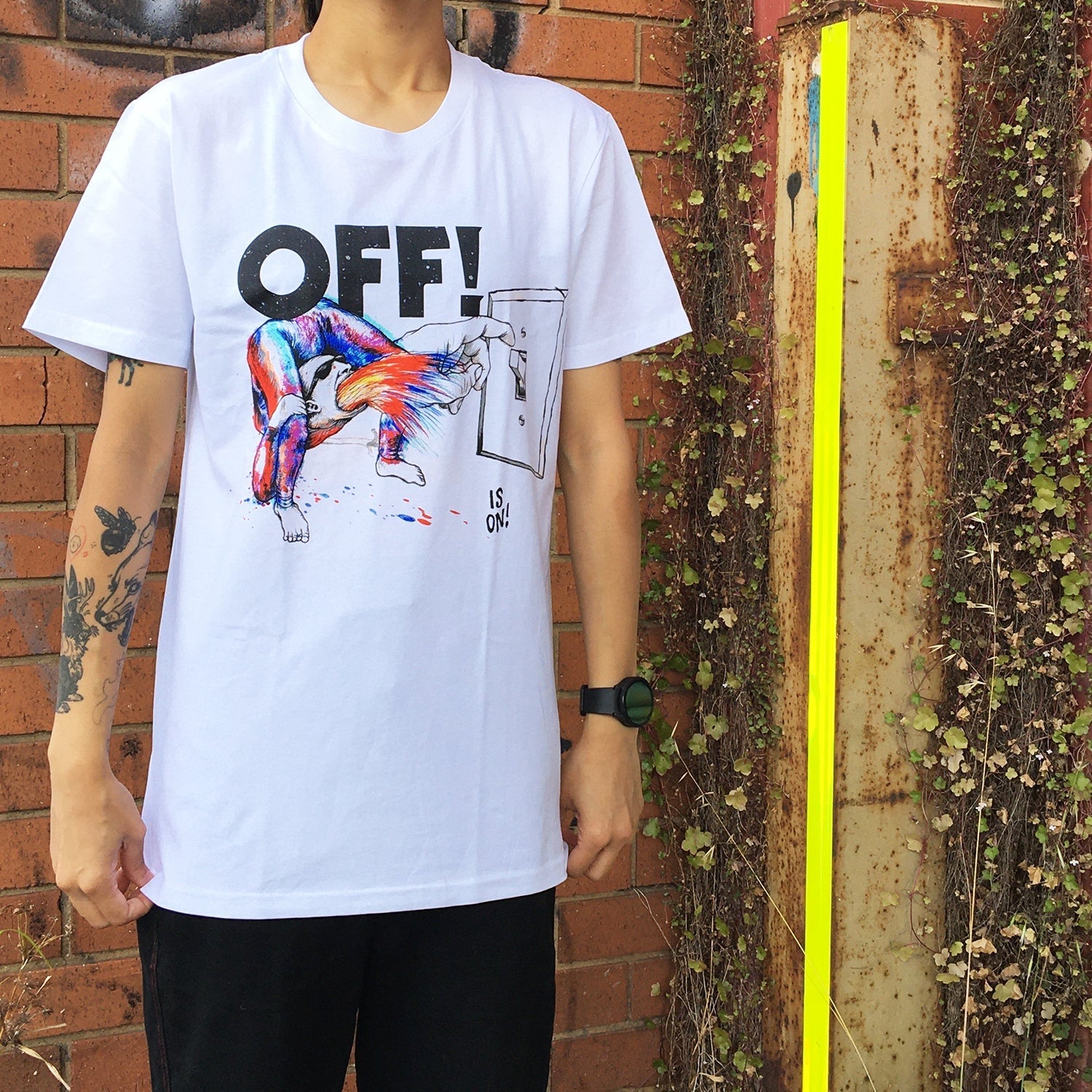 OFF! Tour T-Shirt (White)