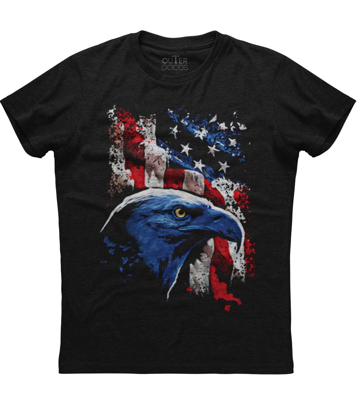 American Eagle Flag Freedom T-Shirt (O)