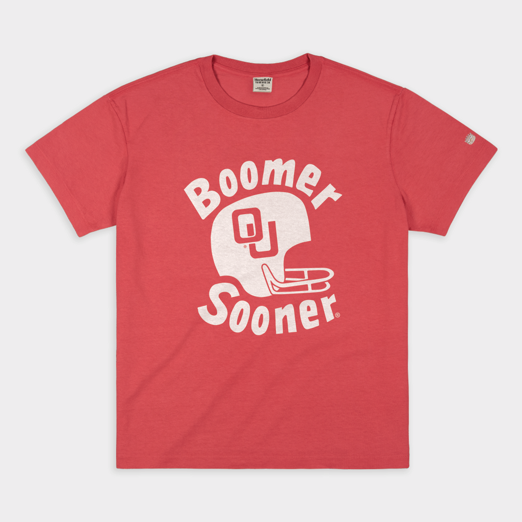 Oklahoma Boomer Sooner Vintage Heavyweight Tee