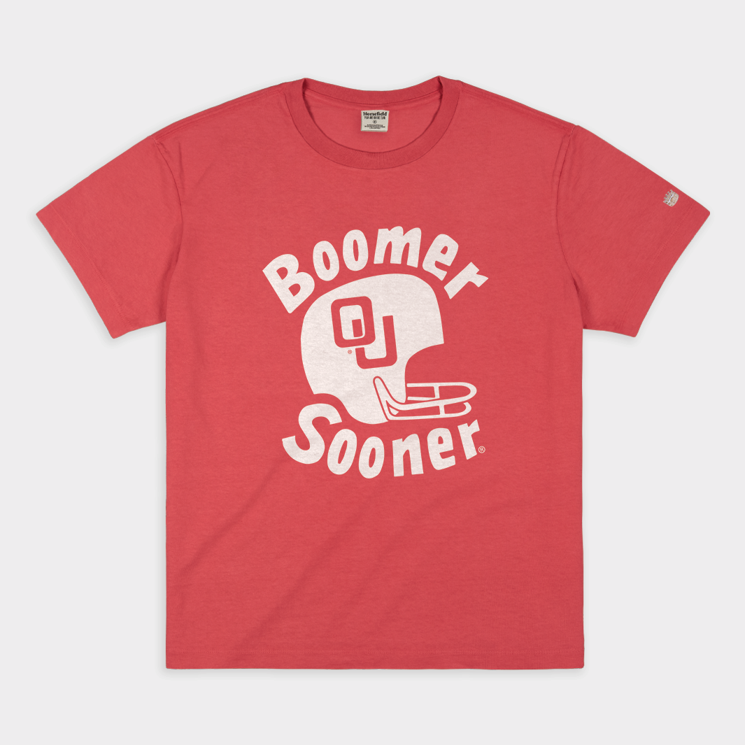 Oklahoma Boomer Sooner Vintage Heavyweight Tee