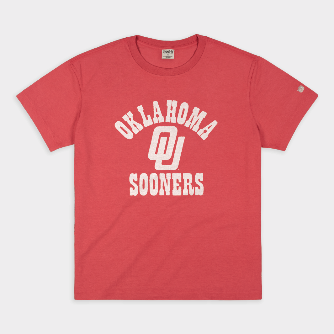 Oklahoma Sooners OU Disco 1979 Vintage Heavyweight Tee Style001