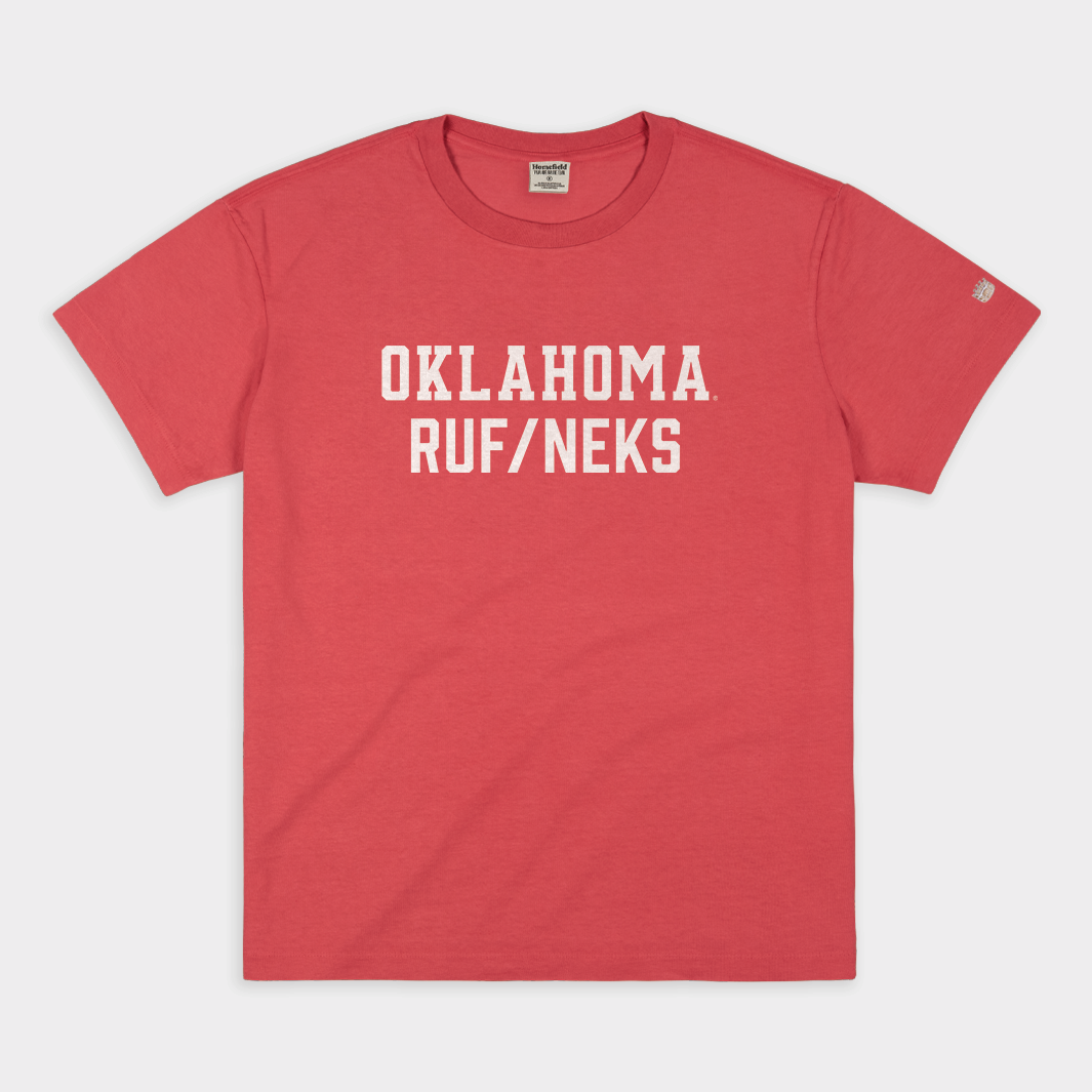 Oklahoma RUF/NEKS Vintage Heavyweight Tee