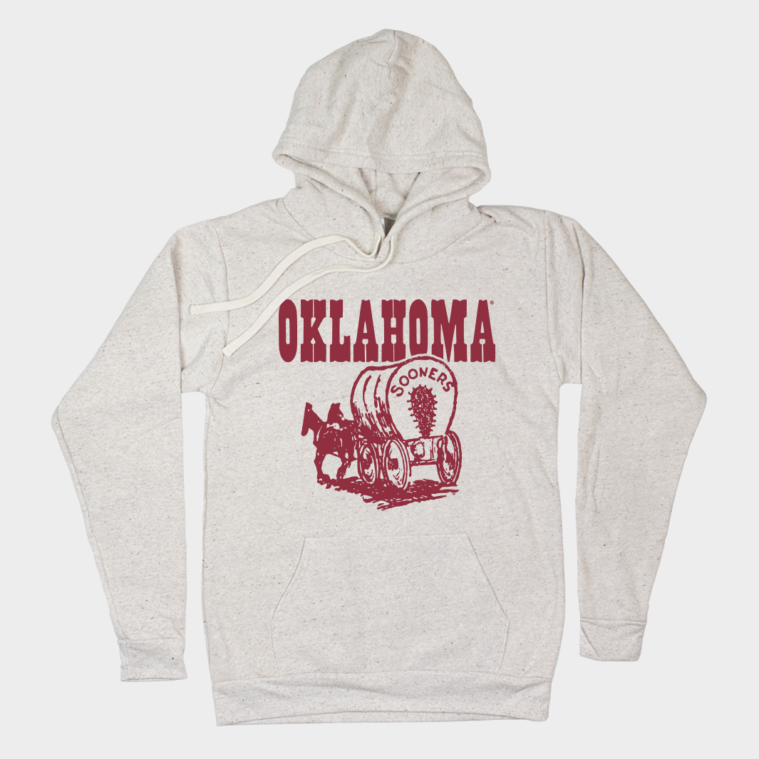 Vintage Oklahoma Sooners Hoodie Style001