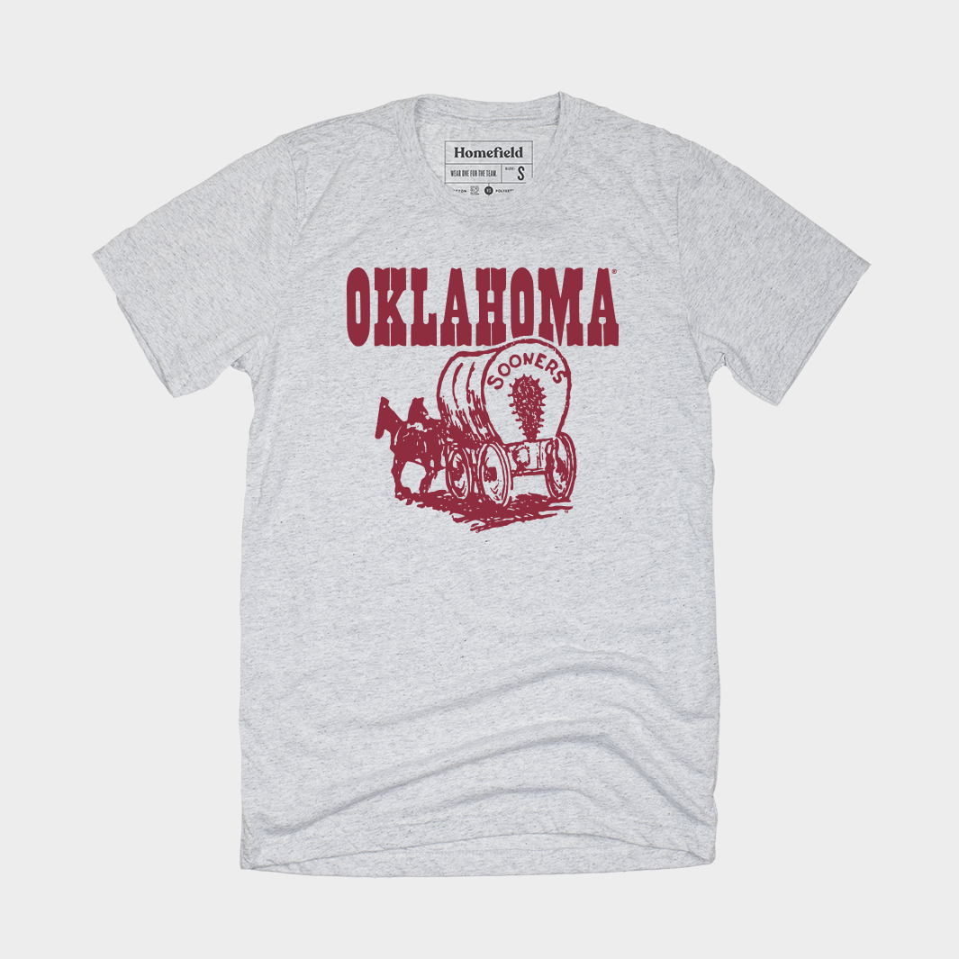 Vintage Oklahoma Sooners T-Shirt Style001