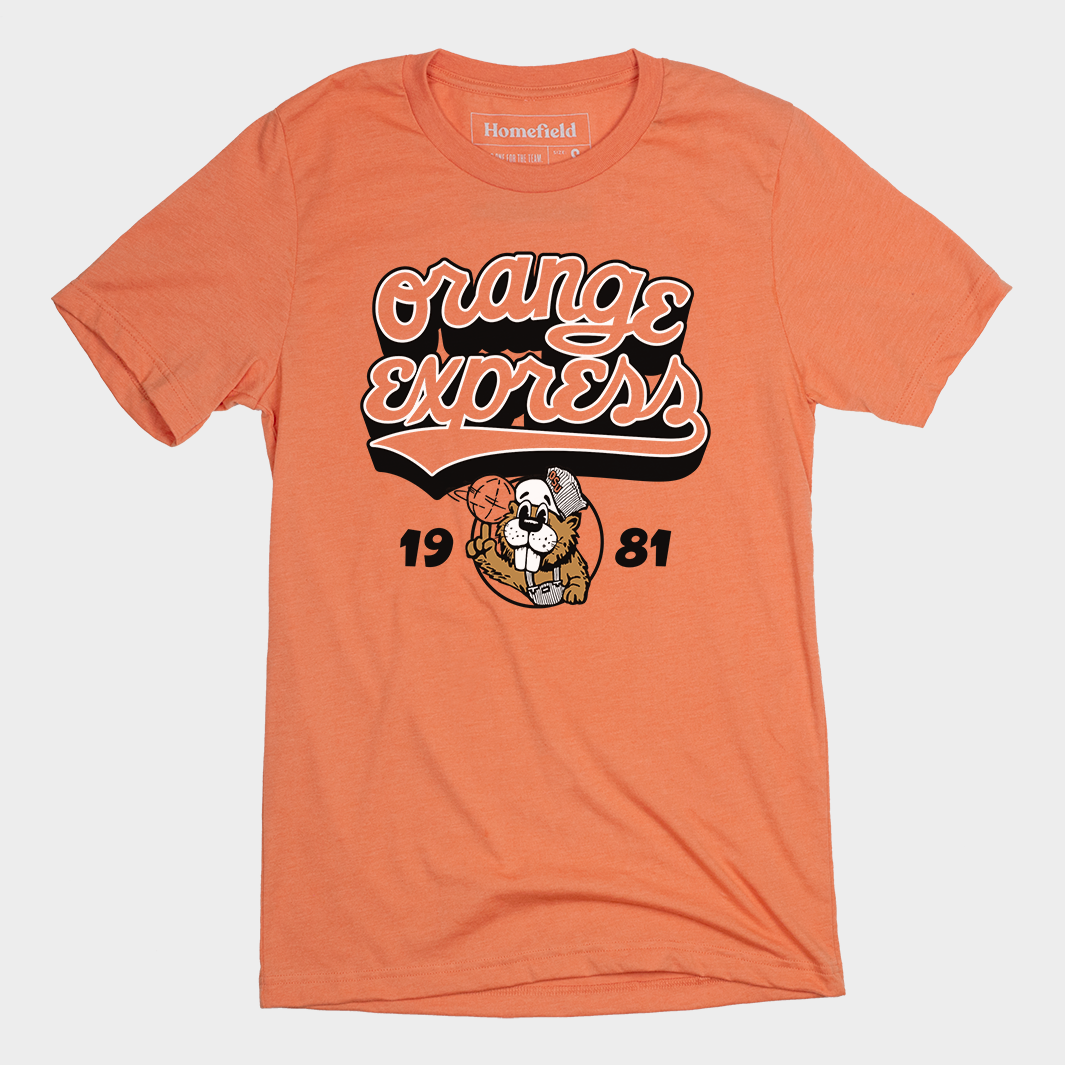 Vintage ‚ÄúOrange Express‚ÄÃ?1981 OSU Basketball Tee