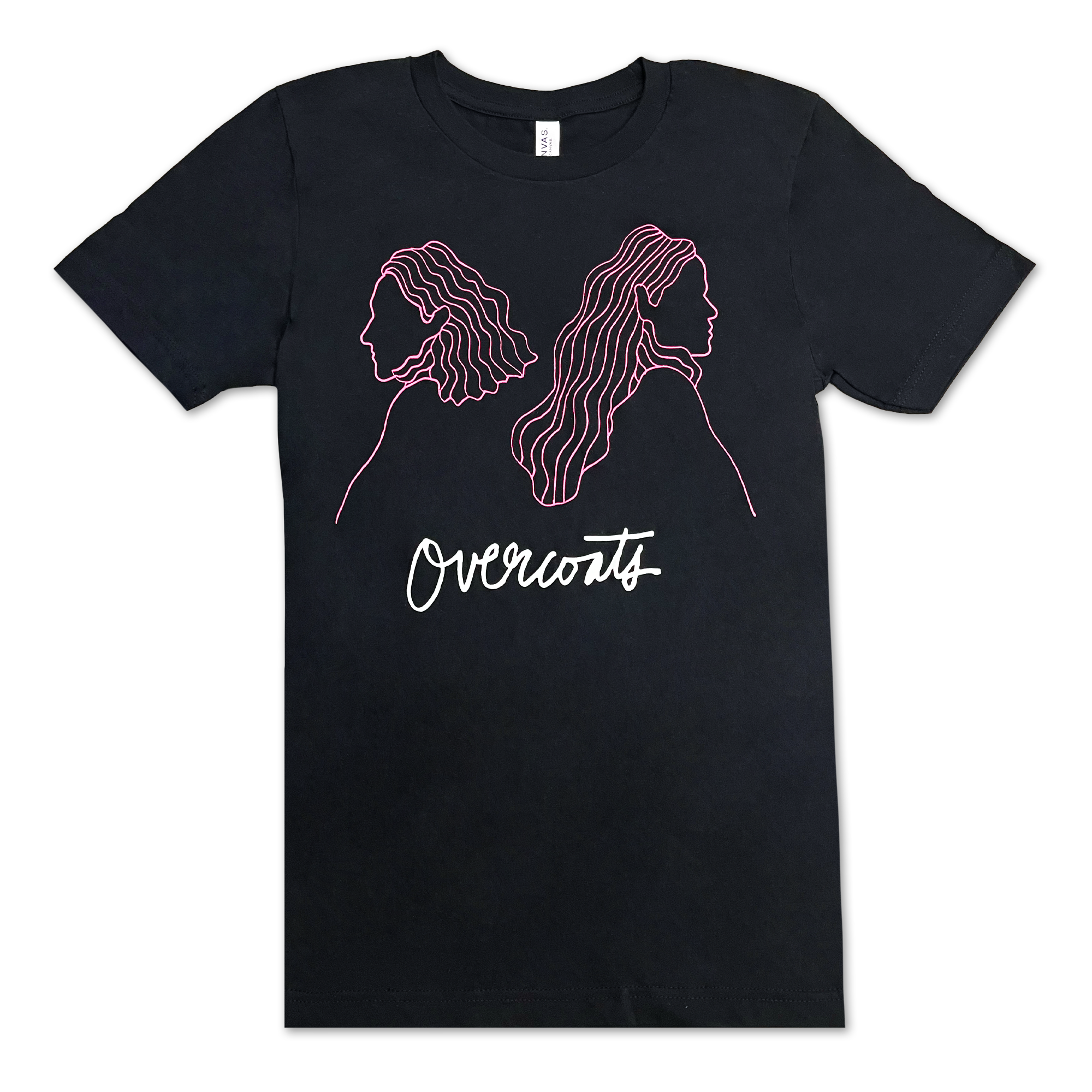 Pink Contour (Black) T-shirt