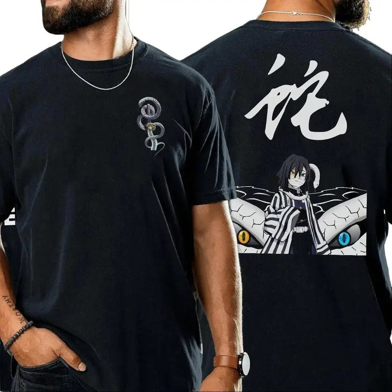 Obanai Snake Hashira Shirt, Snake Breathing shirt, Demon Slayer t-shirt, Kimetsu no Yaiba To the Hashira Training Shirt, Anime sweatshirt hoodie, Anime lover t-shirt Menswear