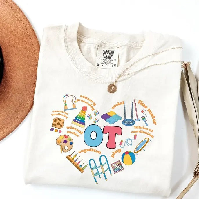 Occupational Therapy Shirt, Cute OT Shirt, Special Education Shirt, Funny Therapist Shirt, Autism Awareness Shirt, Sped Teacher Gift