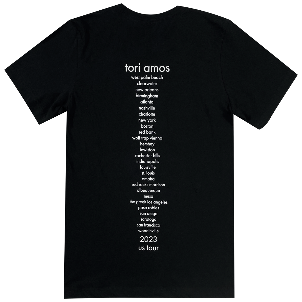 Ocean To Ocean Black 2023 Tour T-Shirt