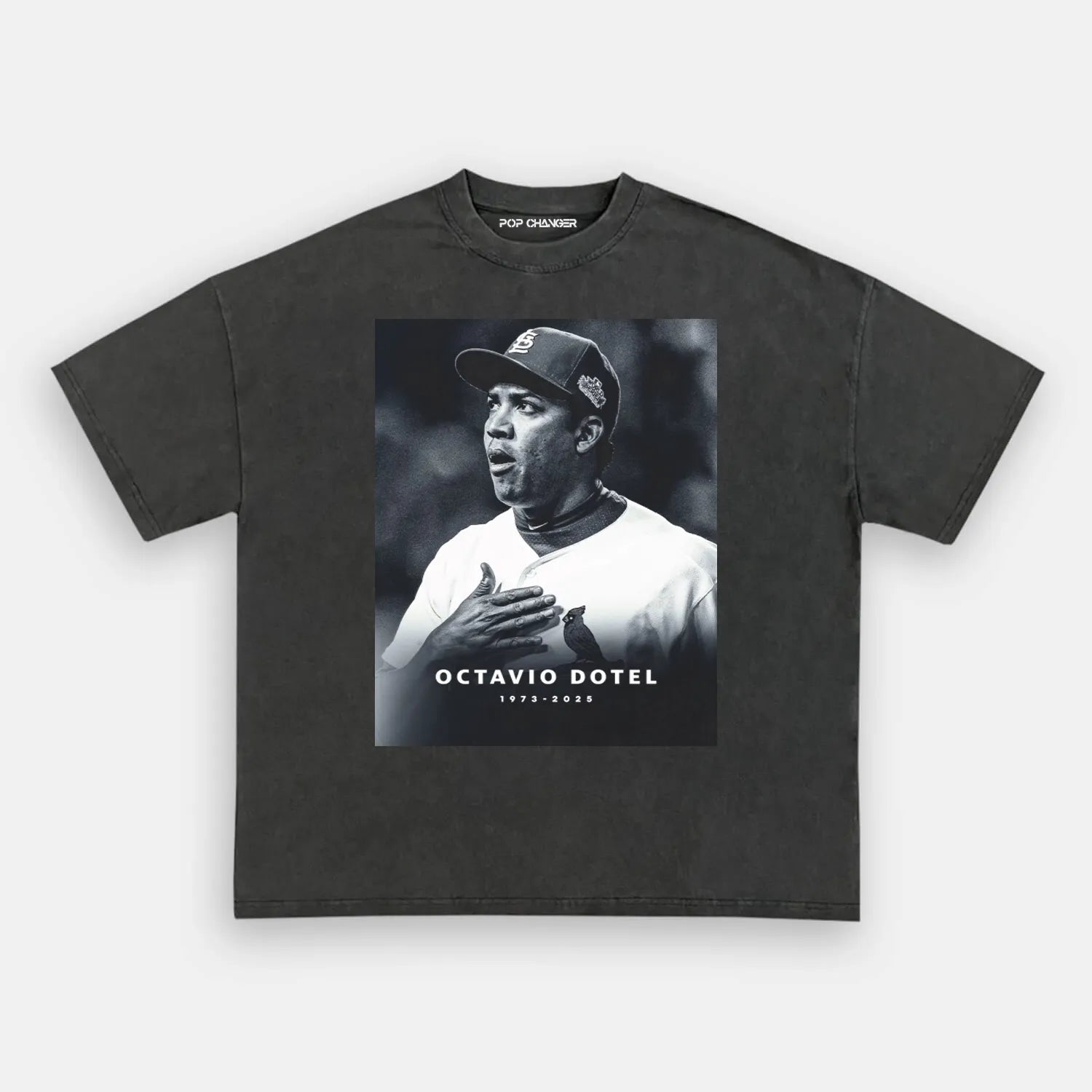 Octavio Dotel 1973-2025 Tee