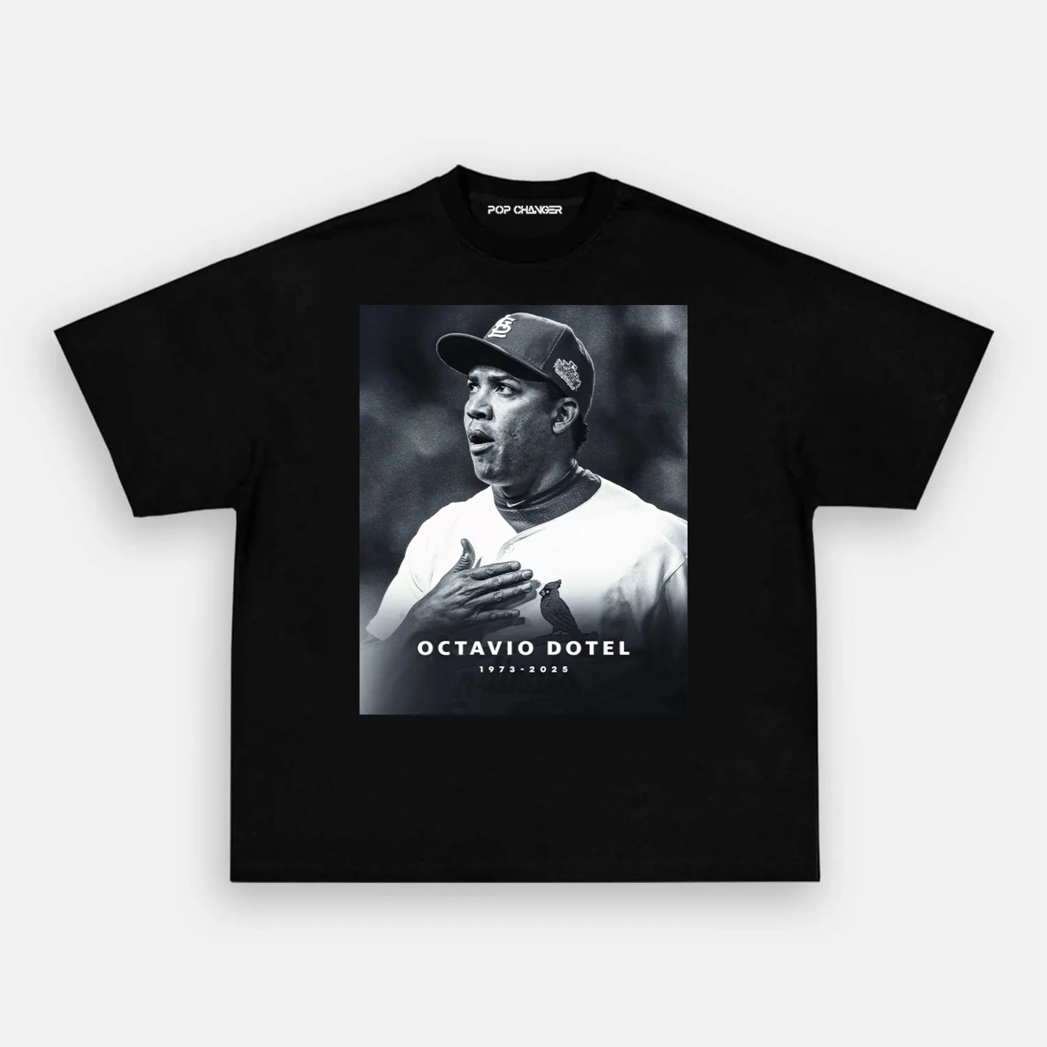 Octavio Dotel 1973-2025 Tee