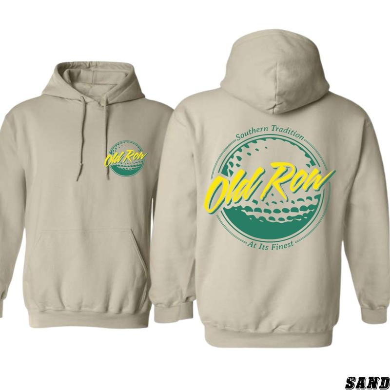 Old Row Hoodie - Classic Southern Tradition Design, Perfect for Casual Wear and Representing Southern Heritage, Ideal for Everyday Comfort and Style, Hoodie for Men, Hoodie for Women, High-Quality Material Menswear Sweaters Tops Underwear