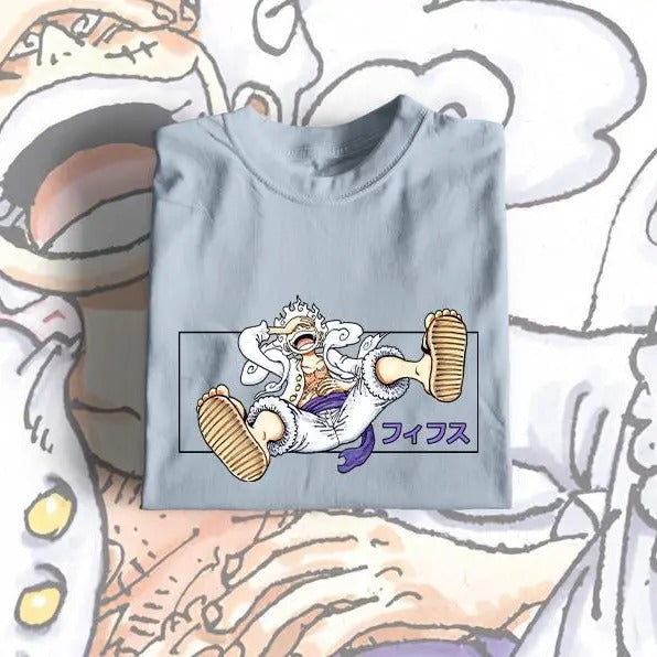 One Piece Anime Luffy Gear 5 T-shirt Gift For Fan Sweatshirt, Hoodie, Comfort Colors