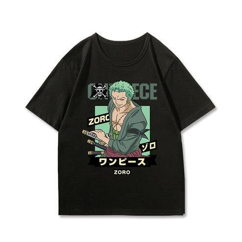 One Piece Anime Print T-Shirt Zoro Sweatshirt, Hoodie, Comfort Colors
