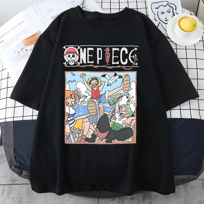 One Piece Fanart Tshirt, One Piece Tshirt, Anime TShirt
