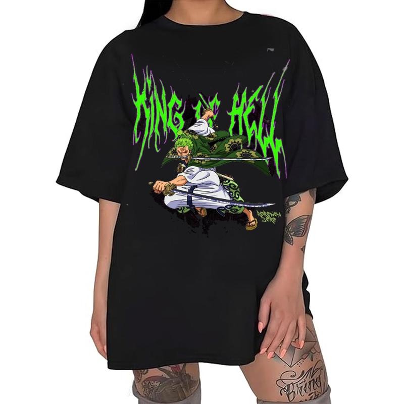 One Piece Roronoa Zoro Shirt, One Piece Shirt, Pirate Shirt, Anime T-shirt, Manga Tee Sweatshirt, Hoodie, Comfort Colors