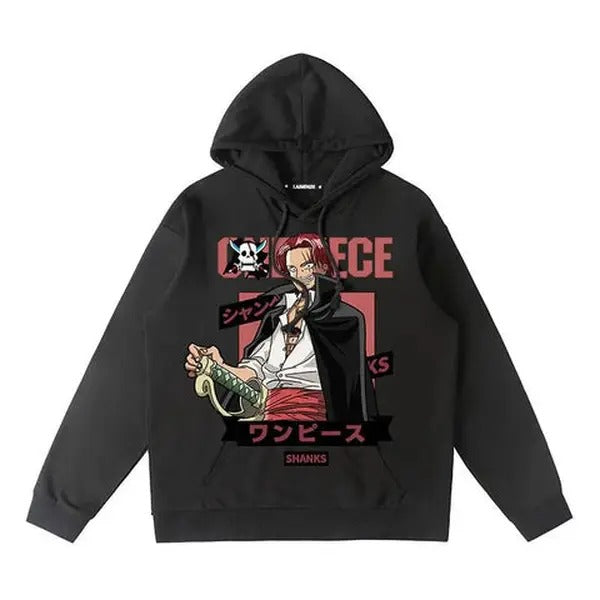 One Piece Shanks Hoodie - ANIME'S FAN GIFT