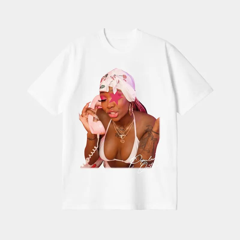 Over It Summer Walker Star Graphic Tee - Perfect for Any Occasion