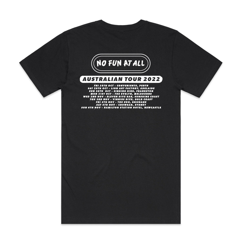 Seventh Wave Oz Tour 2022 Tee (Black)