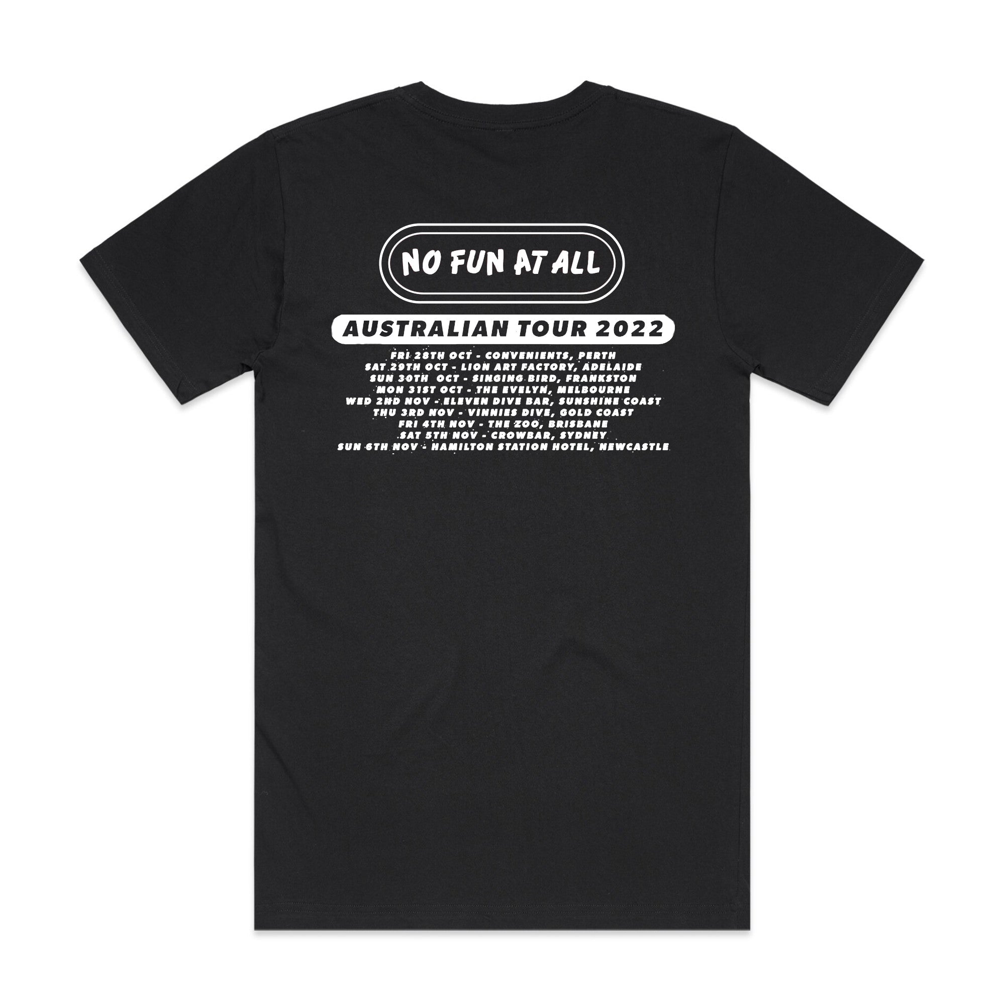 Seventh Wave Oz Tour 2022 Tee (Black)