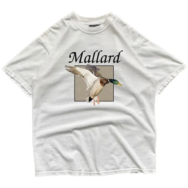 PA24- Vintage Mallard Duck Minimalist Shirts Unisex Graphic Tee Retro Sweatshirt Pullover, Hunting Season 2425