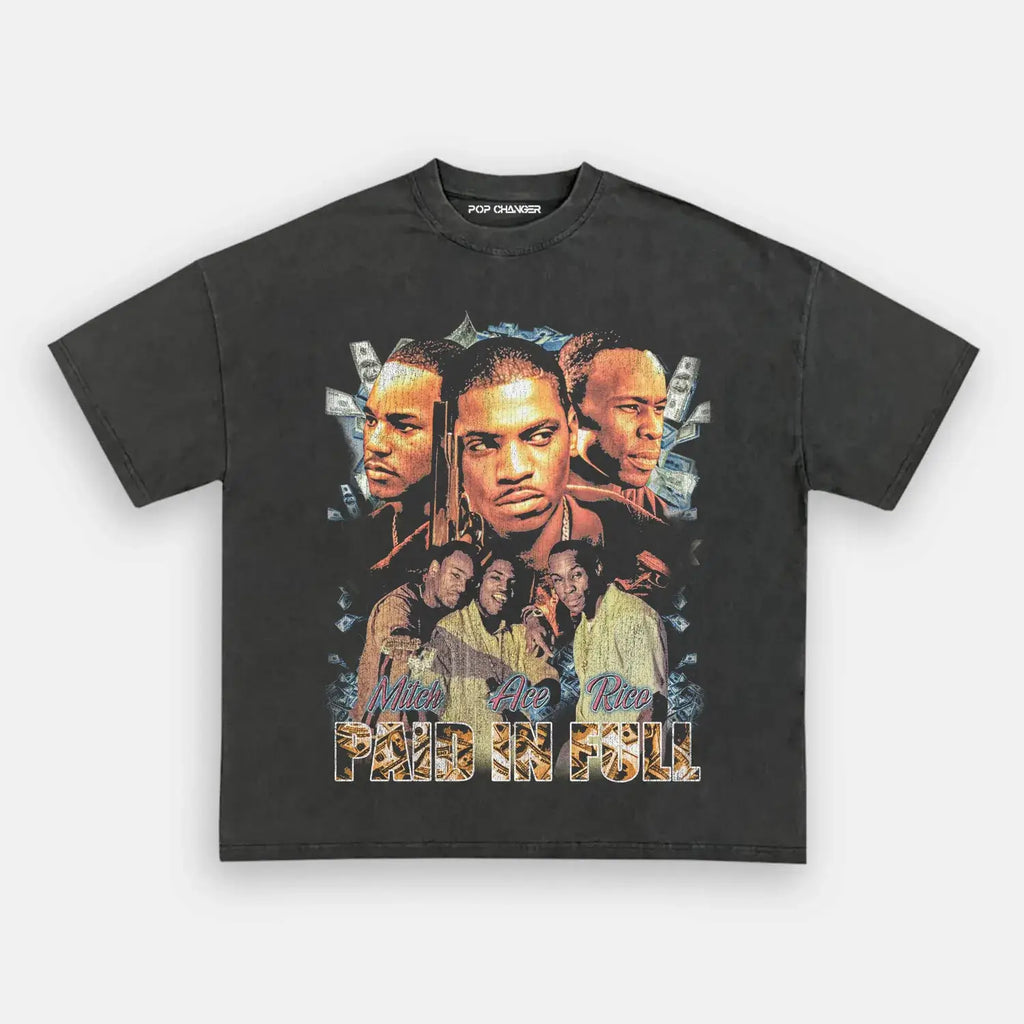 PAID IN FULL 2002 VINTAGE TEE