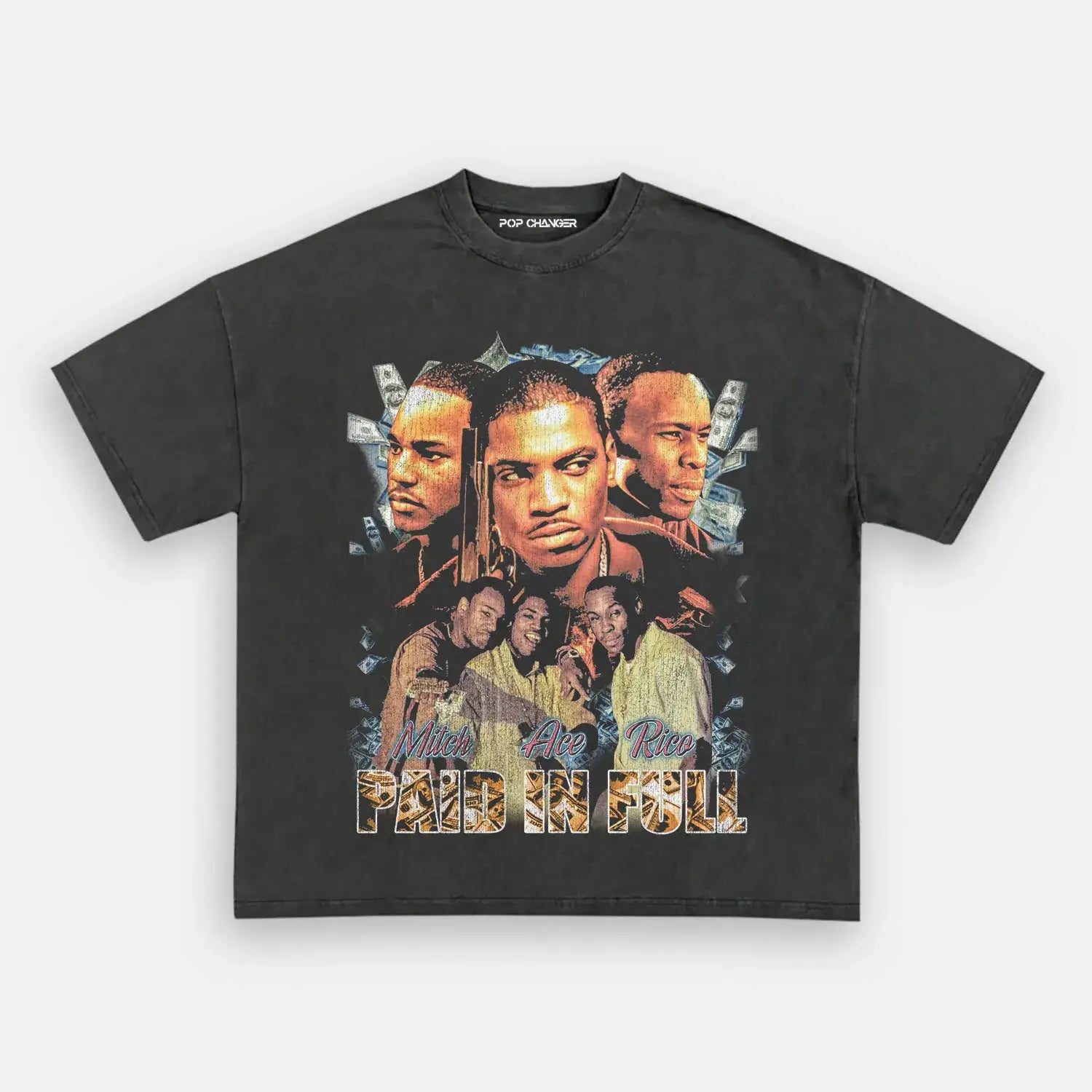 PAID IN FULL 2002 VINTAGE TEE