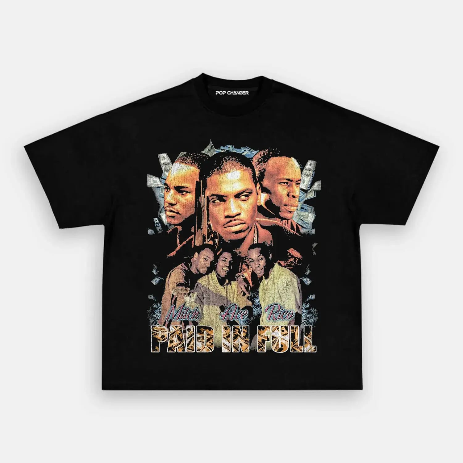 PAID IN FULL 2002 VINTAGE TEE