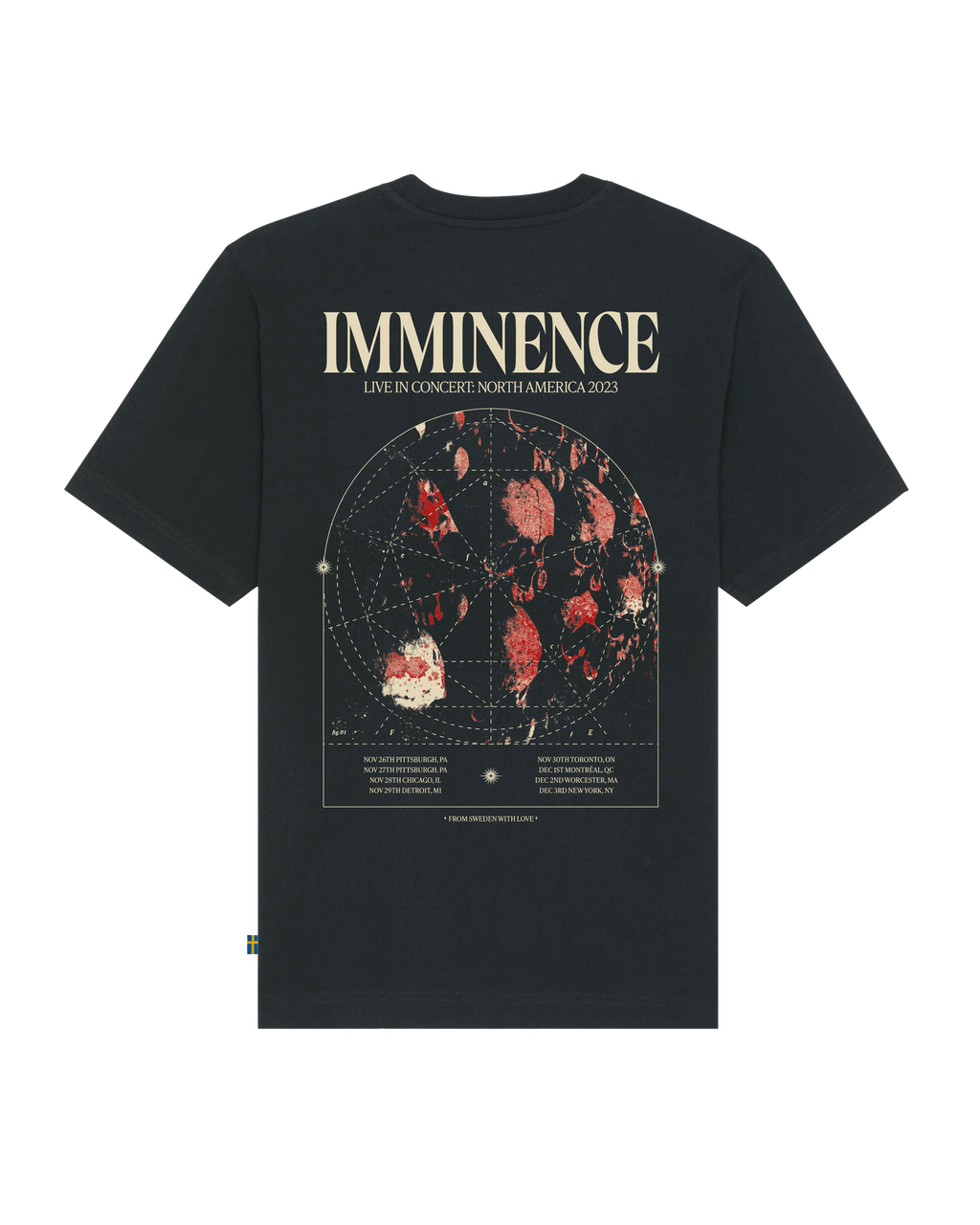 Imminence - US Tour t-shirt